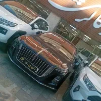 هونگچی h5/صفر/کارکرده *سفیدمشکی کف‌نمایشگاه