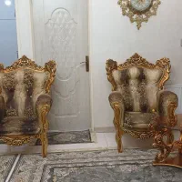 مبل سلطنتی راحتی|مبلمان خانگی و میز عسلی|نسیم‌شهر, |دیوار