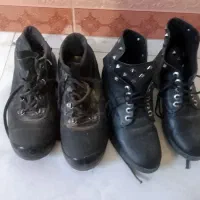 کفش نیم بوت گرم زنانه وکفش مردانه کارکرده