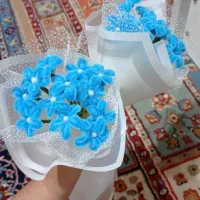 کادوی مناسب گل فانتزی با پیپ پاکن|گل مصنوعی|کوهبنان, |دیوار