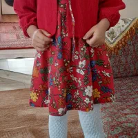 پیراهن بچگانه