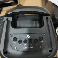 اسپیکر بلوتوث دار شارژی|سیستم صوتی خانگی|اردبیل, |دیوار