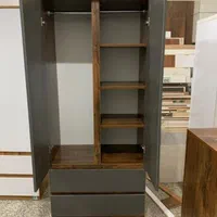 کمد دو رنگ کد ۱۲۹|جاکفشی، کمد، دراور|رشت, ساغری سازان|دیوار