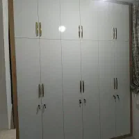 کابینت کمد دیواری اقساط|جاکفشی، کمد، دراور|قزوین, |دیوار