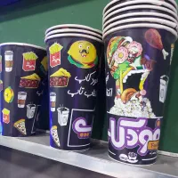 لیوان سیب‌زمینی|ظروف نگهدارنده، پلاستیکی، یک‌بارمصرف|زابل, |دیوار