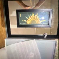 تابلو طلا افتابگردان