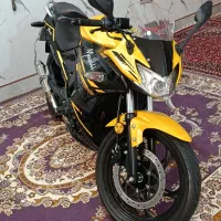 مگلی ۲۰۰مدل ۱۴۰۲ در حد خشک واقعی