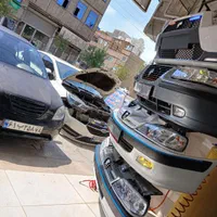 سپرسازی وسپرفروشی،چراغ،سینی فن رکاب، بدنه