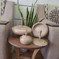 ظروف چوبی و کادویی   پخش عمده و تکی|ظروف سرو و پذیرایی|جیرفت, |دیوار