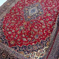 فرش دست باف کاشان. قطبی12متری