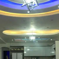 لوستر در حد نو|لوستر و چراغ آویز|اسلام‌شهر, شهرک قائمیه|دیوار