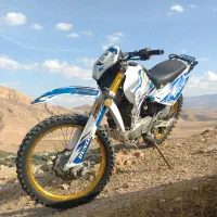موتور تریل روان سوزوکی ۲۰۰cc