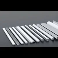 لاین نوری و پروفیل خام از کارخانه