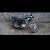 هندا ۱۲۵مدل ۸۶ سالم کارت و سند