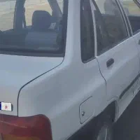 پراید سفید دوگانه شرکت مدل89|خودرو سواری و وانت|کاشان, امیرکبیر|دیوار