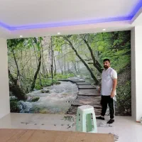 کاغذدیواری،پوستر،کفپوش،نقاشی|خدمات پیشه و مهارت|صباشهر, |دیوار