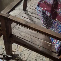 شاه نشین تخت چوبی|مبلمان خانگی و میز عسلی|مهریز, |دیوار