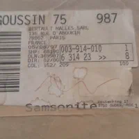 کیف سامسونت اصل فرانسه|کیف، کفش، کمربند|تهران, یاخجی آباد|دیوار