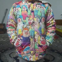 کاپشن بچه گانه