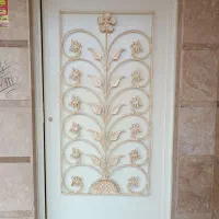 نقاشی ساختمان وچوب