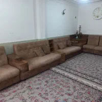 مبل راحتی سالم درحد نو ومیز غذا خوری سالم|مبلمان خانگی و میز عسلی|محمودآباد, |دیوار