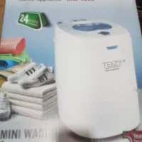 مینی واش کتانی شور