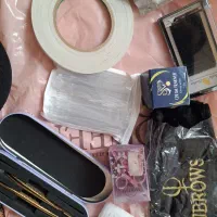 کلیه لوازم اکستنشن مژه|آرایشی، بهداشتی، درمانی|دامغان, |دیوار