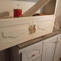 کابینت فلزی3دره نو