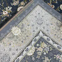 فرش ۱۲۰۰ شانه / طرح ملک|فرش|آران و بیدگل, |دیوار