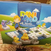 بازی فکری حروف الفبای فارسی