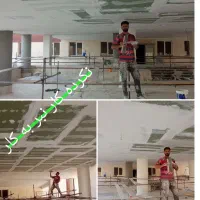 نقاش نقاشی ساختمان رنگ آمیزی کناف|خدمات پیشه و مهارت|شیراز, تاچارا|دیوار