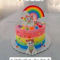 کیک تولد خانگی(شیرینکده)|خدمات پذیرایی، مراسم|کاشان, آیت الله سعیدی|دیوار