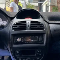 تک برگ سند 206 sd. V8|خودرو سواری و وانت|کرمانشاه, |دیوار