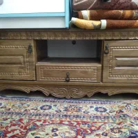 میز تلویزیون سالم بدون خط خش|میز تلویزیون|پیشوا, |دیوار