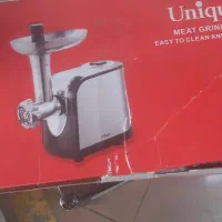 چرخ گوشت وجارو برقی