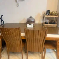 میز نهار خوری شش نفره