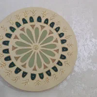 دیوارکوب سفالی|تابلو، نقاشی، عکس|اهواز, کوی آغاجاری|دیوار
