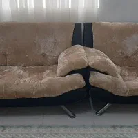 مبلمان ۸ نفره همراه با میز عسلی