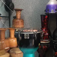 جیمبی آبی مشکی تلقی