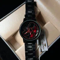 ساعت رینگی قرمز|ساعت|کرمان, |دیوار