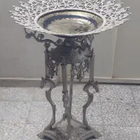 میوه خوری پایه دار نقره ای|ظروف سرو و پذیرایی|تهران, شهرک امید|دیوار