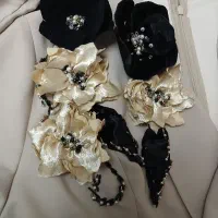 گل های پارچه ای