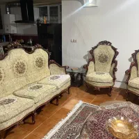 مبل استیل چوب راش|مبلمان خانگی و میز عسلی|دماوند, دماوند|دیوار