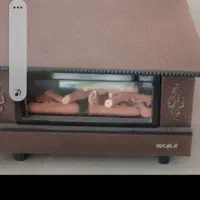 دوعدد بخاری|بخاری، هیتر، شومینه|بیجار, |دیوار