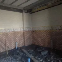 کاشی و سرامیک کاری چاه کن دیوار چینی