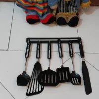 سِت کفگیر ملاقه 6 عددی حک ژاپن