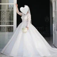 لباس عروس ترند شکوفه ای
