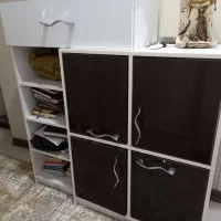 میز تلوزیون  ویترین جاکفشی|بوفه، ویترین، کنسول|مشهد, هفده شهریور|دیوار