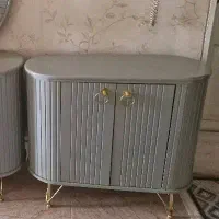 سرویس میز تلویزیون وآیینه وکنسول وجاکفشی|مبلمان خانگی و میز عسلی|بهارستان, |دیوار