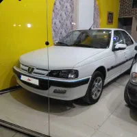 پژو پارس elx 402 مشابه صفر لای کاغذ